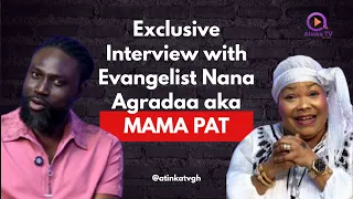 First-Ever Exclusive Interview with Evangelist Patricia Asiedu Asiamah (Nana Agradaa) on Atinka TV