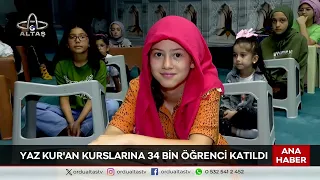 Ordu Altaş TV Main News | July 20, 2026