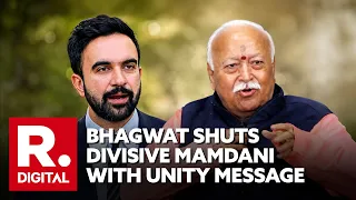 Mohan Bhagwat's Veiled Response To 'Divisive' Zohran Mamdani With A Strong Message On Unity