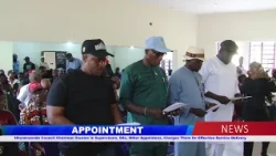 Uhunmwonde Council Chairman Swears In Supervisors, SAs, Other Appointees.