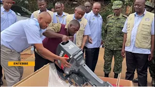 Government Launches New Equipment to Strengthen Fisheries Monitoring in Uganda