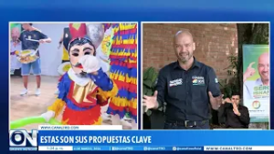 En el Tarjetón de Oriente Noticias nos acompaña Sergio Isnardo, candidato al Congreso por Santander