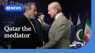 US and Iran in Qatar for talks but not with each other | ABC NEWS