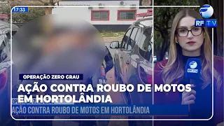 Alerta Total - Operation targets motorcycle theft in Hortolândia