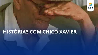 Someone who lived with Chico Xavier tells stories in Rio do Sul