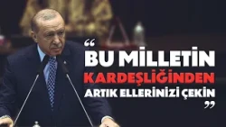 "Keep your hands off the brotherhood of this nation!"
