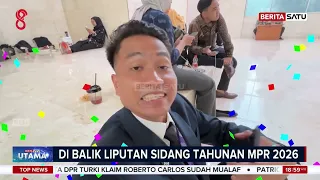 The Doorstop: Di Balik Liputan Sidang Tahunan MPR 2026 #Beritasatu