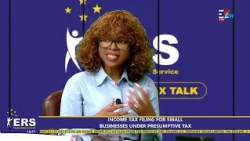 ERS TAX TALK || Income tax filing for small businesses