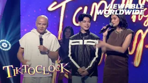 TiktoClock: Wacky Kiray at Faith Da Silva, GWAPONG-GWAPO kay Jhayr Garcia!