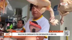06 Trujillo: Traders upset over pollution from roadwork