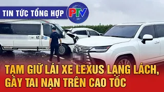 Daily News Summary 09/27/2026 | Lexus driver detained for reckless driving and causing highway ac...