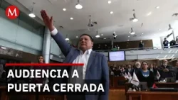 Judge denies request to make César Jáuregui's hearing public