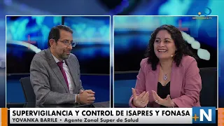 Interview with Yovanka Barile, Northern Zonal Agent of the Superintendence of Health