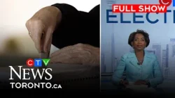 Toronto mayoral race remains tight in final campaign weekend | CTV News Toronto for Oct. 24, 2026