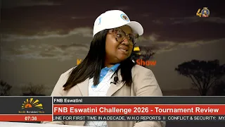 Kusile Breakfast Show || FNB Eswatini Challenge 2026