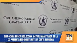 Dina Ochoa busca reelección: actual magistrada de la CC presenta expediente ante la Corte Suprema