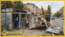 Նույն թղթով կարան մեր տունը քանդեն վաղը. ձմռան շեմին մարդկանց շպրտում են փողոց