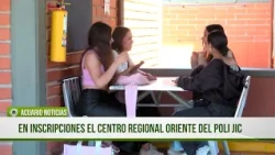 The Politécnico JIC Oriente Regional Center is now accepting applications