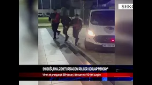 SHKODËR, FINALIZOHET OPERACIONI POLICOR I KODUAR “MEMORY”