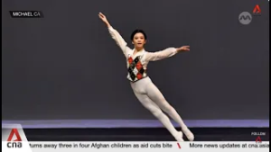 BALLET DREAMS ON HOLD: Singapore dance prodigy pauses UK plans for National Service