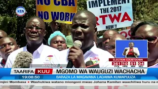 Mgomo wa wauguzi wazua mvutano mpya baada ya mahakama kuutangaza kuwa haramu