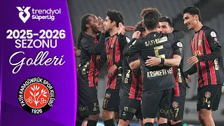 Fatih Karagümrük's All Goals of the 2025/26 Season | Trendyol Süper Lig