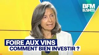 "Quality wines remain an attractive heritage investment" (Angélique de Lencquesaing)