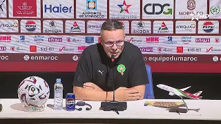 National Coach Mohamed Ouahbi: "Sofyan Amrabat has given a lot to the national team, and there is...
