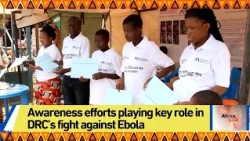 Awareness efforts playing key role in DRC’s fight against Ebola