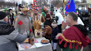 SLATINA: Klíče od obce ve Slatině převzala masopustní basa