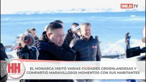 EL REY FEDERICO X DE DINAMARCA REALIZÓ UN MEMORABLE VIAJE EN SOLITARIO A GROENLANDIA.