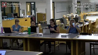 School Committee Meeting - 09/08/2026