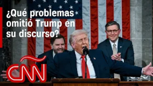 “Fue más de lo mismo”: qué problemas omitió Trump en su discurso y cómo reaccionaron los demócratas