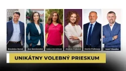 Unikátny predvolebný prieskum