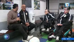 Uruguay prepares for the Powerchair World Cup