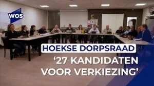 Veel belangstelling voor Hoekse dorpsraad