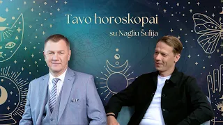 Naglio Šulijos horoskopas 07.27–08.02: svečiuose – virtuvės šefas Tadas Paplauskas
