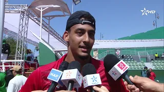 Yassine Dlimi, Moroccan national tennis team player: "Karim Bennani's win helped me enter the mat...
