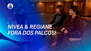 Nívea Maria e Regiane Alves REVELAM histórias e bastidores que você nunca ouviu | Retratos Femininos