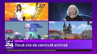 Why Romania is facing temperatures of over 40 degrees
