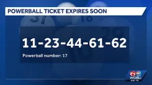 Louisiana Lottery Powerball prize worth $50,000 expires in March
