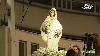 Pregled dana - Oskvrnjeni molitveni prostori u Međugorju
