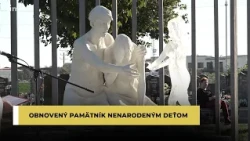 Obnovený pamätník nenarodeným deťom