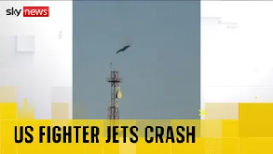 US fighter jets crash in Kuwait