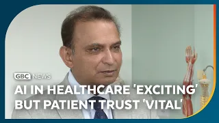 AI in healthcare 'exciting' but patient trust 'vital', says urologist behind first telesurgery