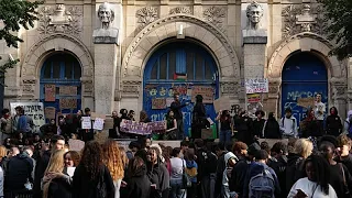 "Nous ne lâcherons rien" : les organisations lycéennes appellent à poursuivre la mobilisation