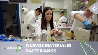 ConCiencia | New bacterial materials