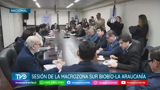 In Temuco: Biobío - La Araucanía Macro-Zone Session Held