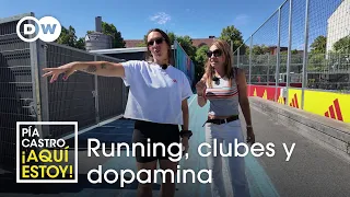 Running and connecting by the Berlin Wall | Here I am!