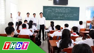 Dong Thap Department of Education and Training works with schools in Thap Muoi and Doc Binh Kieu ...